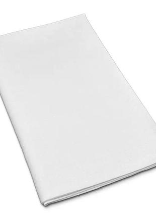 Детская хлопковая пеленка mothercare 100x70 см белого цвета