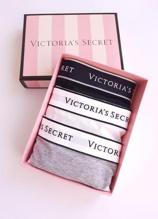 Набір трусиків вікторія сікрет victoria's secret оригінал