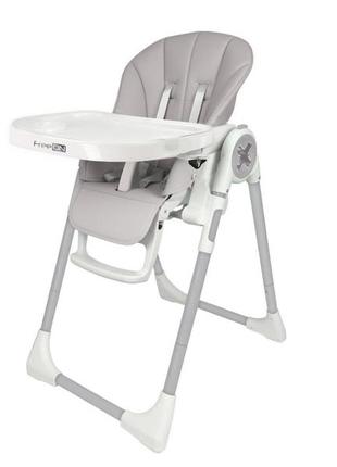 Детский стульчик для кормления freeon vito (фрион вито) grey