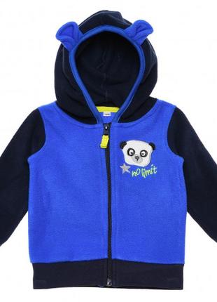 Флисовая кофта панда baby fleece vest.