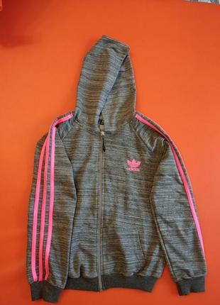 Adidas кофта спортивна1 фото