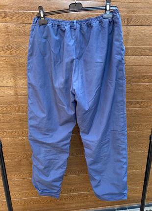 Теплі робочі штани форма  сині2 фото