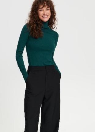 Гольф смарагдовий колір xs р. віскоза