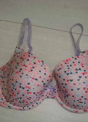 Victoria's secret-34dd-бюстгальтер з сердечками