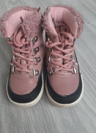 Дитячі зимові черевики4 фото