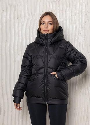 Теплый стеобанный пуховик туречка 🇹🇷