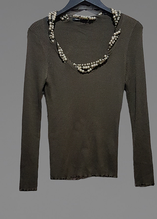 Свитер шелк/ кашемир/ коттон