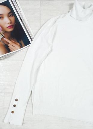 Женский свитер водолазка zara