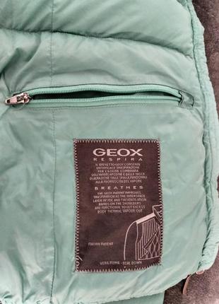 Ультратонкая пуховая курточка geox6 фото