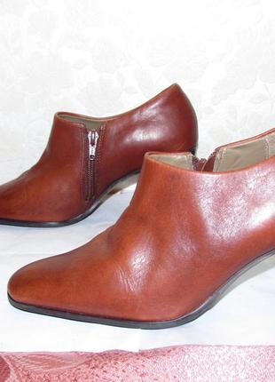 Стиль ботильйони 100%натур шкіра~nicole~ 37