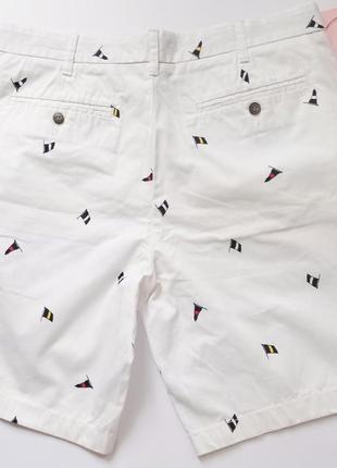 Белоснежные мужские шорты nautica3 фото