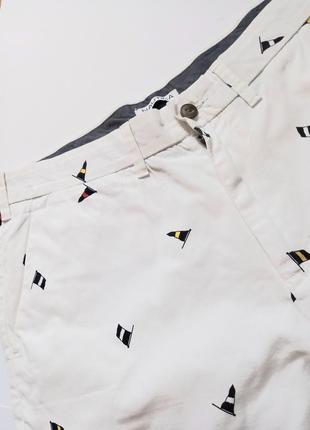 Белоснежные мужские шорты nautica2 фото