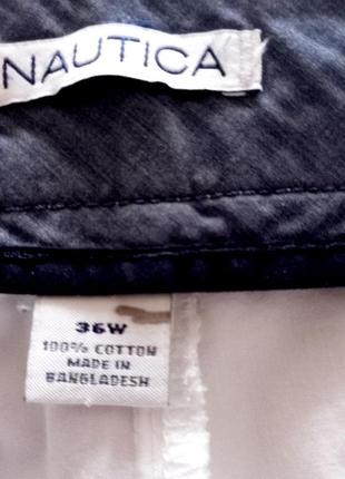 Белоснежные мужские шорты nautica4 фото