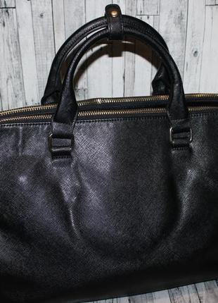 Сумка портфель zara basic