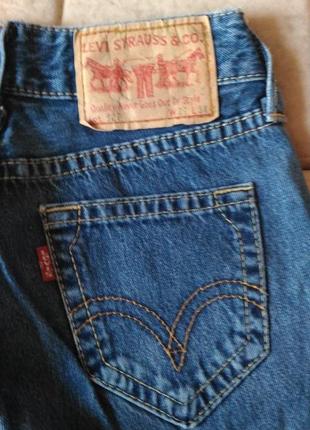 Джинси levis 927 w27 l344 фото