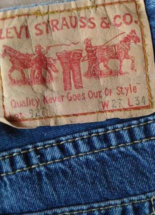 Джинси levis 927 w27 l347 фото