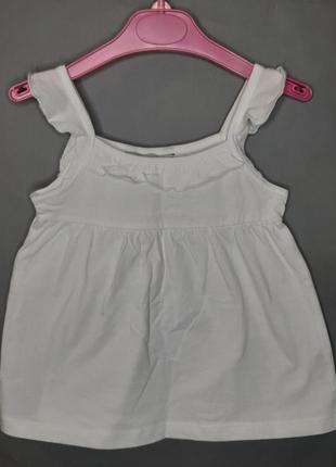 Майка/туніка від george. р. 2/3роки