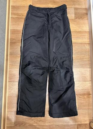 Теплые лыжные брюки h&amp;m, р. 1641 фото