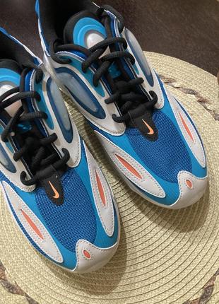 Nike air max zephyr gs ‘aquamarine turf orange’6 фото