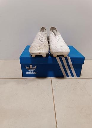 Бутси adidas copa pure+ fg (hq8891) оригінал2 фото