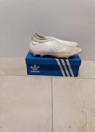 Бутси adidas copa pure+ fg (hq8891) оригінал3 фото