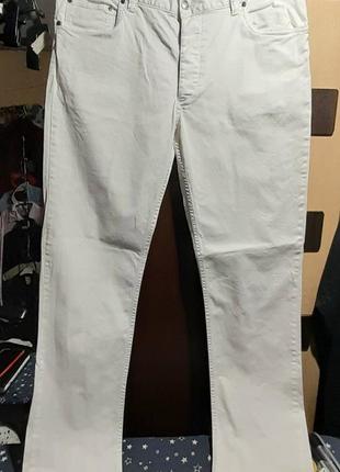 Идеально белые джинсы большой рост
