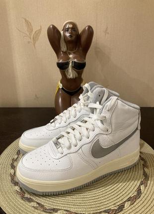 Nike air force 1 high sculpt ‘white light smoke grey’1 фото