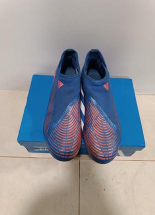 Бутсы adidas predator edge.3 laceless fg performance (gw2278) оригинал4 фото