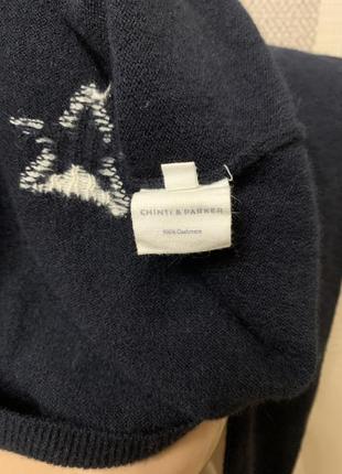 Крутой кашемировый свитерок. 12 рр. премиум- бренд chinti & parker. англия.7 фото