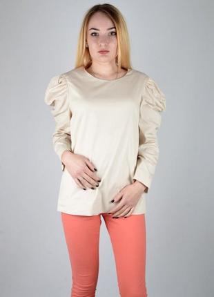 Чудова бавовняна блузка успішного шведського бренду cos