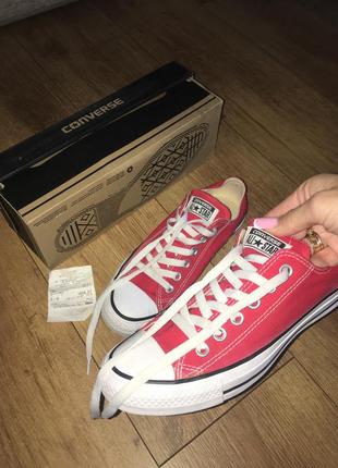 Кеди converse преміум кросовки мокасини 37,5р