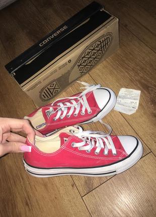 Кеди converse преміум кросовки мокасини 37,5р3 фото