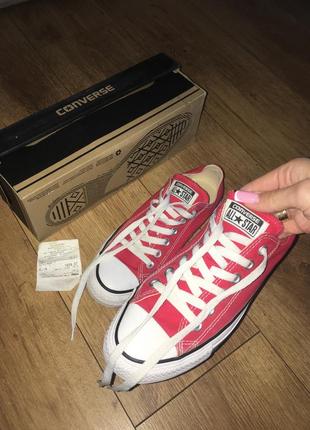 Кеди converse преміум кросовки мокасини 37,5р2 фото