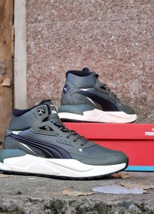 Чоловічі зимові чобітки puma x-ray speed ​​mid wtr оригінал.2 фото