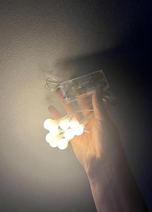 Гирлянды на батарейках