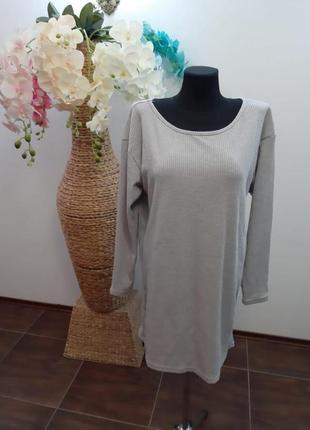 Платье мирер миди свободного кроя италия