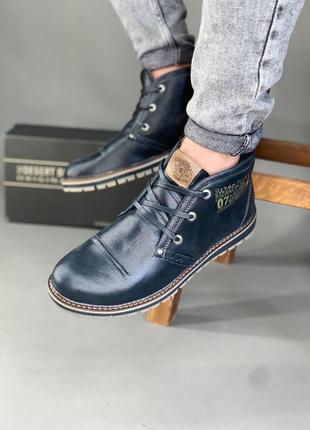 Зимние ботинки clarks9 фото