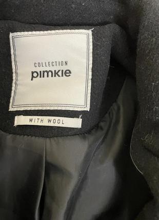 Удлиненный пиджак фирменный pimkie m2 фото