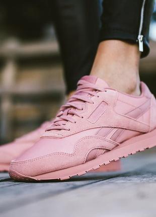 Кросівки nike runs shoes white pink and grey color combo bd5717 / оригінал