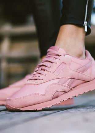 Кроссовки reebok classic nylon bd5717 / оригинал