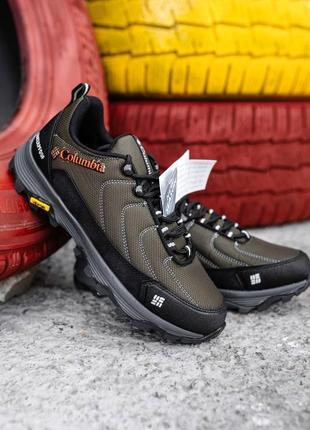 Мужские кроссовки gore-tex columbia9 фото