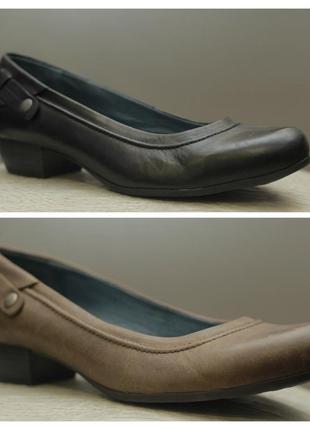 Туфли кожаные caprice1 фото