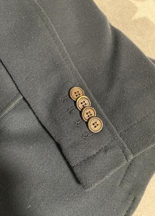 Пиджак pull &amp; bear синий 4