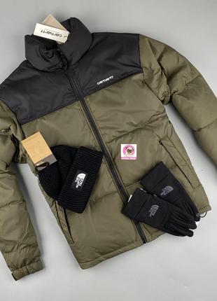 Куртка carhartt зимова пуховик