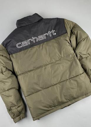 Куртка carhartt зимова пуховик3 фото