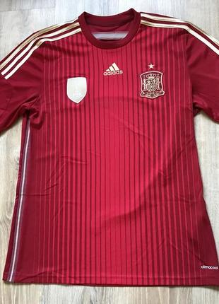 Чоловіча футбольна майка джерсі adidas spain fifa 2010