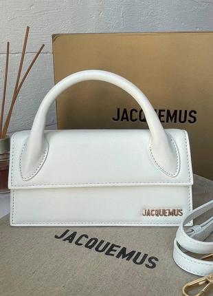 Сумка кроссбоди premium jacquemus le chiquito moyen