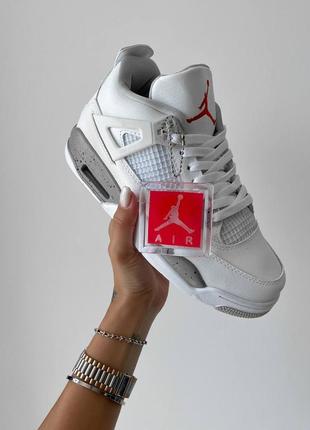 Nike air jordan 4 retro кроссовки