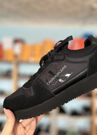 Чоловічі кросівки calvin klein оригінал нові6 фото