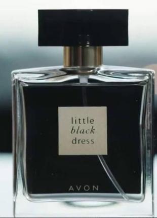 50мл парфюмерная вода little black dress литл литле блэк блек дрес дрэс эйвон